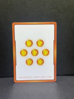 Energy Marker E-71 Silver Goku Manga Booster 02 Dragon Ball Card English - Image 2
