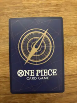 One Piece TCG Portgas D Ace TR Alternative Art Card OP08-052 - Image 2