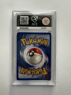 ACE 6 Grader Raichu 14/62 Holo Rare Fossil Set Pokemon Card WOTC TCG 1999 - Image 2