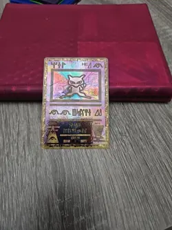Pokemon TCG Ancient Mew Promo Swirl Moderately Played Card - Image 5