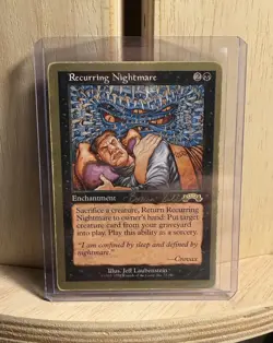 Recurring Nightmare 1998 World Championship Decks Magic The Gathering Card - Image 1
