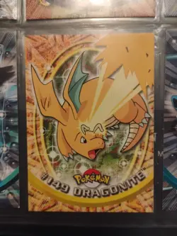 Topps Pokemon Series 3 Dragonite Non-Holo Card #149 - Image 1