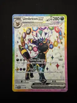Umbreon ex SVP176 Sv: Scarlet & Violet Promo Cards Holo - Image 1