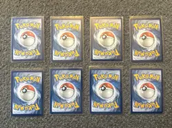 Pokemon TCG Pikachu Bundle Holo 8 x cards (mint) - Image 2