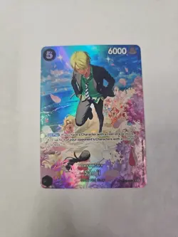 Sanji ST14-003 OP10 Royal Blood SP Full Art One Piece Card Game English - Image 1