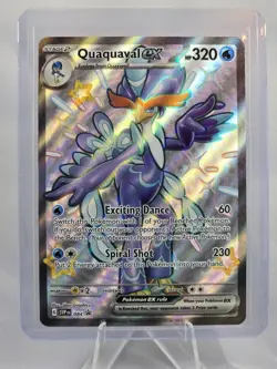 Quaquaval ex 084 Sv: Scarlet & Violet Promo Cards Holo - Image 1