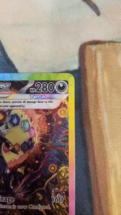 Pokemon TCG Prismatic Evolutions Umbreon EX Card 161/131 NM SHIP ASAP - Image 4