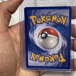 Pokemon TCG HAUNTER Expedition Base Set Unlimited 80/165 Rare Card 2002 LP+ Vtg - Image 3