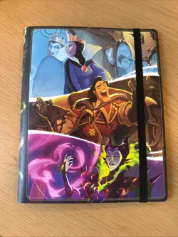 Disney Lorcana The First Chapter 70 Card Partial Set W/ Foils, Promo and Binder - Image 1