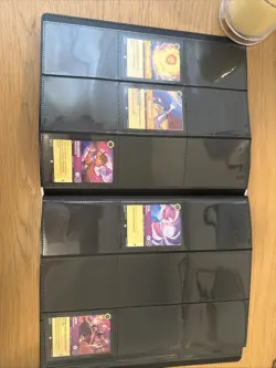 Disney Lorcana The First Chapter 70 Card Partial Set W/ Foils, Promo and Binder - Image 3