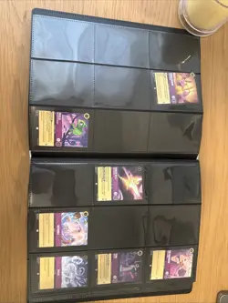 Disney Lorcana The First Chapter 70 Card Partial Set W/ Foils, Promo and Binder - Image 4