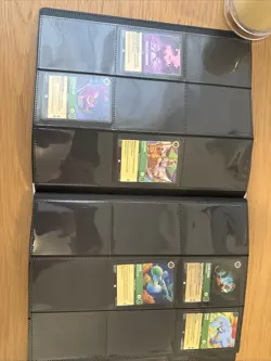 Disney Lorcana The First Chapter 70 Card Partial Set W/ Foils, Promo and Binder - Image 5