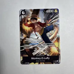 Monkey D Luffy P-035 Pirates Party Vol 3 Promo One Piece Card English SEALED - Image 2