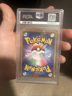 YU NAGABA x Pokemon Card Game "Pikachu PSA8 - Image 2