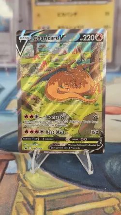 Charizard V SWSH260 SWSH: Sword & Shield Promo Cards Holo - Image 1
