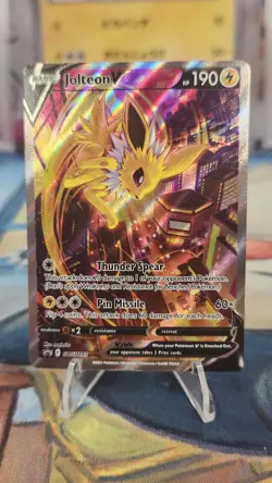 Jolteon V SWSH183 SWSH: Sword & Shield Promo Cards Holo - Image 1