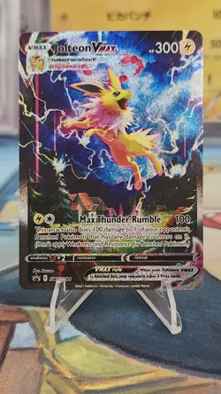 Jolteon VMAX SWSH184 SWSH: Sword & Shield Promo Cards Holo - Image 1