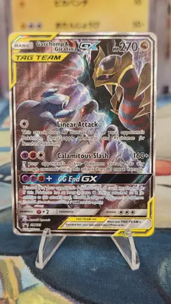 Garchomp & Giratina GX SM193 Tag Team Promo Card Near Mint - Image 1