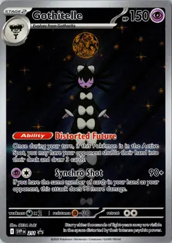 Gothitelle Promo SV: Scarlet & Violet Promo Cards 211 NM - Image 1