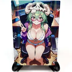 Bleach Nelliel Tu Sexy Bikini Anime Waifu Girl Lewd Goddess Story Holo Art Card - Image 2
