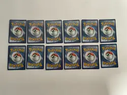 Pokemon Cards Eevee Evolution Lot Of 12 All Cards Nm-m - Image 2