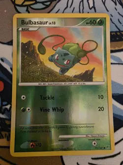 Pokemon TCG Bulbasaur Card 93/147 Common Supreme Victors Reverse Holo - Image 1