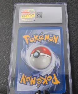 CGC 8 Charizard 1999 Base Set 4/102 Holo Pokemon Card - Image 2