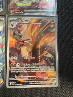 Destined Rivals Pokemon Card lot SIR IR YANMEGA Crustle Emcee’s Hype Blaziken NM - Image 5