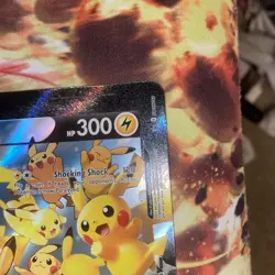 Pikachu V-Union Jumbo Card Sword & Shield Black Star Promos - Image 3