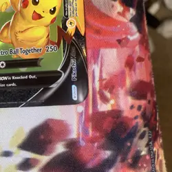 Pikachu V-Union Jumbo Card Sword & Shield Black Star Promos - Image 4