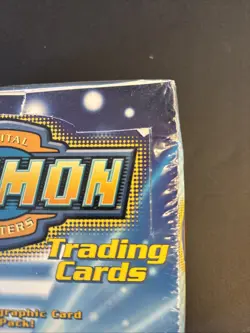 1999 Digimon Booster Box Animated Series Edition Trading Cards Sealed Box - Image 4