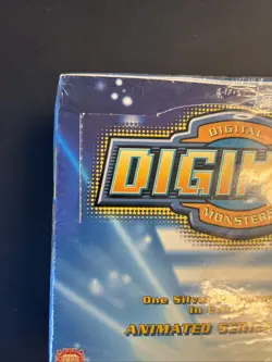 1999 Digimon Booster Box Animated Series Edition Trading Cards Sealed Box - Image 5