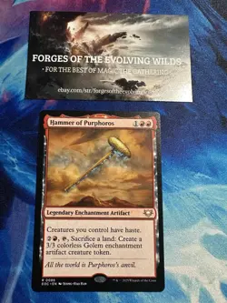 Hammer of Purphoros Edge of Eternities Commander - Image 1