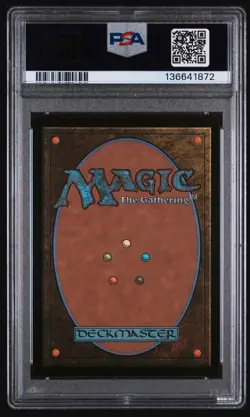 Mystic Confluence Poster FOIL NM Marvel Spiderman MTG PSA 10 ONLY 1 IN A PSA 10 - Image 2