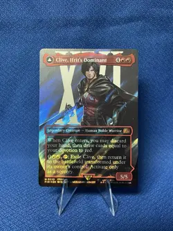 Clive, Ifrit's Dominant (Surge Foil) (0530) Final Fantasy Foil (UPDATED) - Image 1