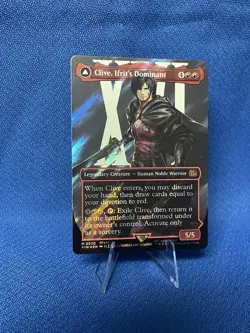 Clive, Ifrit's Dominant (Surge Foil) (0530) Final Fantasy Foil (UPDATED) - Image 2