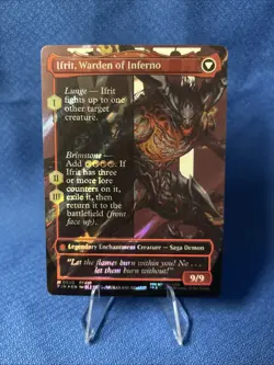 Clive, Ifrit's Dominant (Surge Foil) (0530) Final Fantasy Foil (UPDATED) - Image 4
