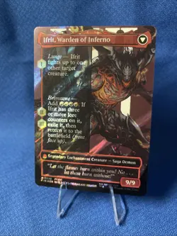 Clive, Ifrit's Dominant (Surge Foil) (0530) Final Fantasy Foil (UPDATED) - Image 5