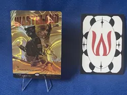 Wasteland (Halo Foil) Secret Lair Countdown Kit Foil - Image 1