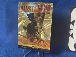 Wasteland (Halo Foil) Secret Lair Countdown Kit Foil - Image 2