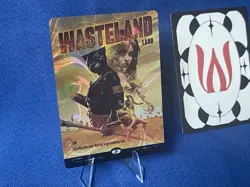 Wasteland (Halo Foil) Secret Lair Countdown Kit Foil - Image 3