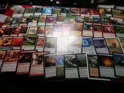chishiro the shattered blade Custom budget Build Commander Deck(green Red) - Image 2