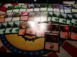 chishiro the shattered blade Custom budget Build Commander Deck(green Red) - Image 3
