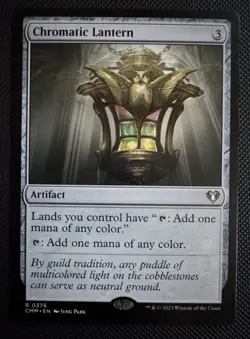 Chromatic Lantern 376 NM Regular Commander Masters CMM MTG Near Mint - Image 1