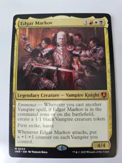 MTG Edgar Markov - Innistrad Remastered 234 - Image 1
