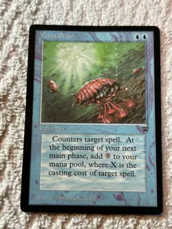 Mana Drain Legends Nice - Image 1