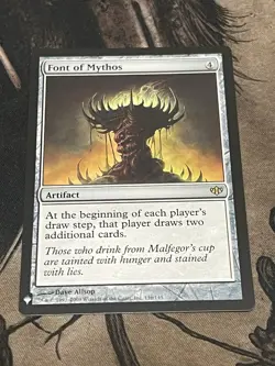 Mtg Font Of Mythos The List Regular NM - Image 1