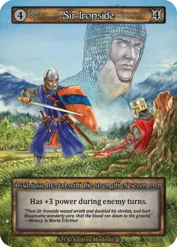 Sorcery Contested Realm - Sir Ironside - Arthurian Legends (ART) - Image 1