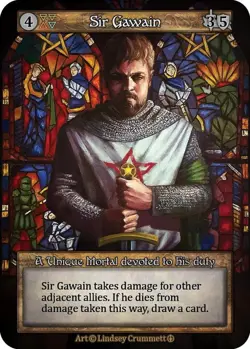Sorcery Contested Realm - Sir Gawain - Arthurian Legends (ART) - Image 1