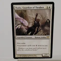 THALIA, GUARDIAN OF THRABEN --- MTG -- DARK ASCENSION --- NM - Image 1